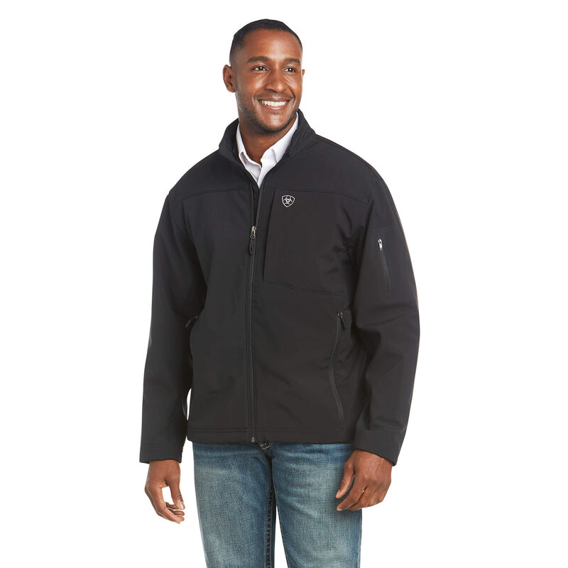 Ariat Jacke Herren - Vernon 2.0 Softshell Schwarz ( MZGTQ-2056 )